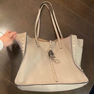 Real leather purse